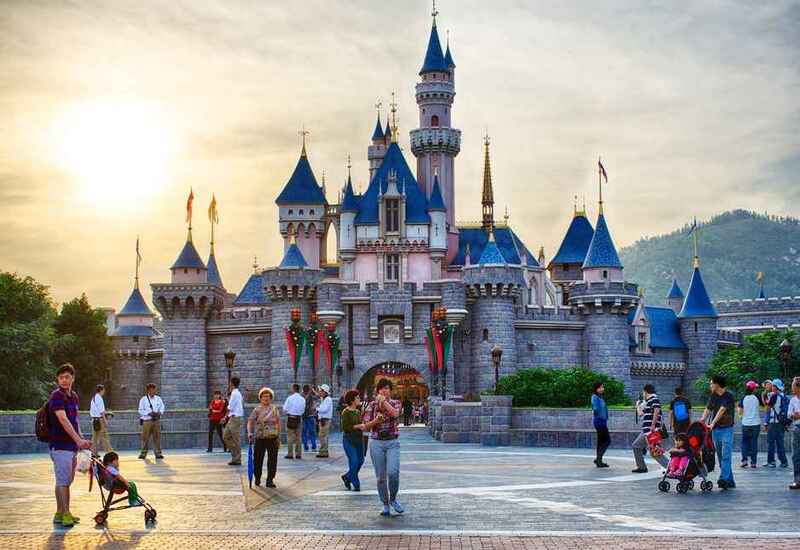 Khám phá Disneyland Hồng Kông 