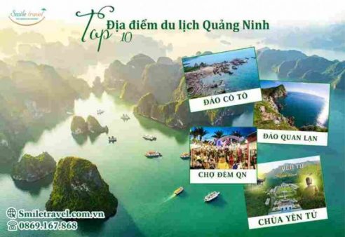 Top địa điểm du lịch Quảng Ninh đẹp