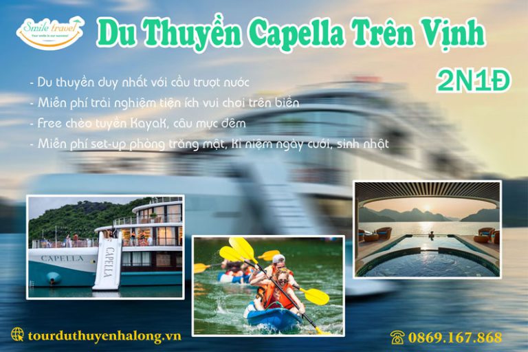 Capella Cruise 5 sao cao cấp