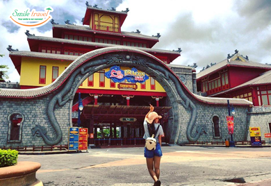 Cóng viên giải trí Dragon Park hoành tráng hàng đầu Việt Nam 
