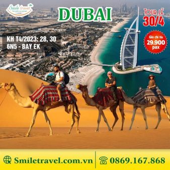 Tour du lịch Dubai 