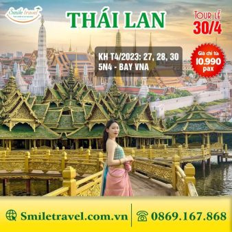 Tour du lịch Thái Lan 