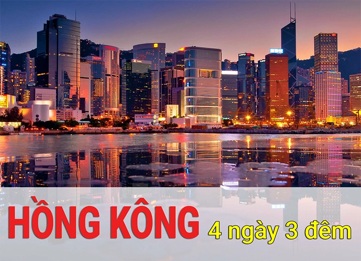 Tour du lịch Hồng Kông trọn gói 4 ngày 3 đêm 