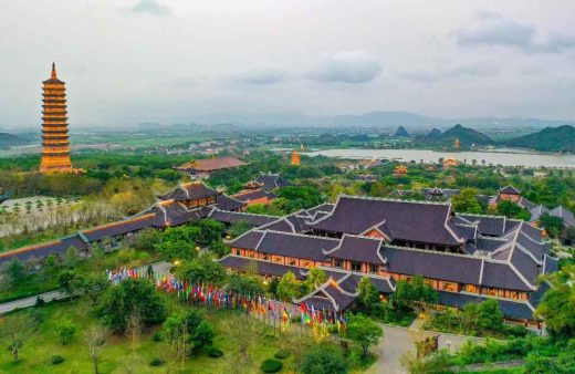 Chùa Bái Đính-ngôi chùa xác lập nhiều kỉ lục nhất ViệtNam