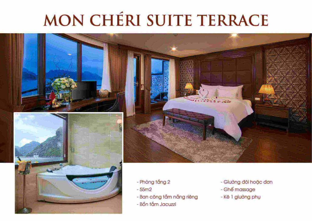 Mon Cheri Suite Terrace