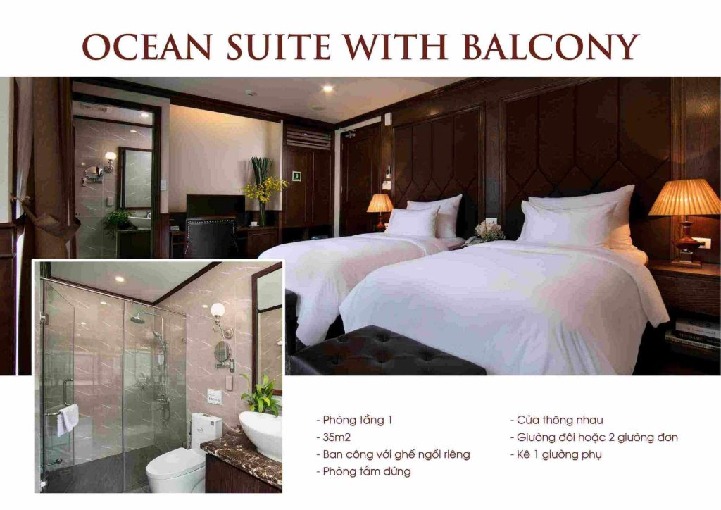 Ocean Suite With Balcony