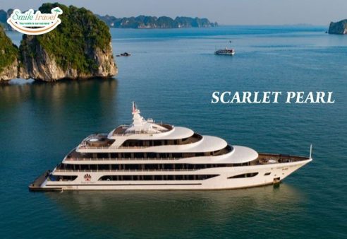 Du thuyền 5 sao Scarlet pearl