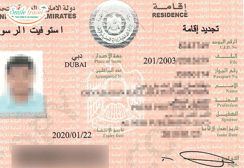 THU TUC LAM VISA UAE