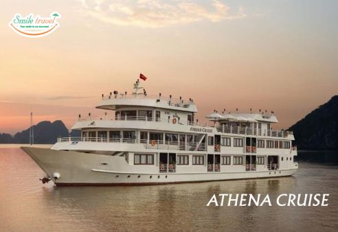 Du thuyền Athena Cruise 