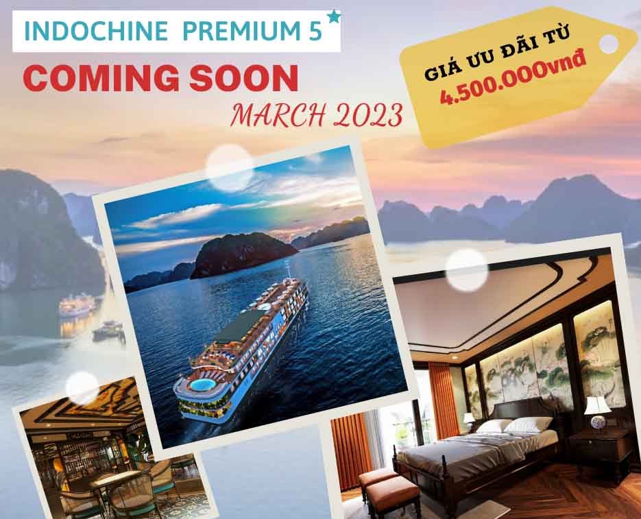 Indochine Premium Cruise