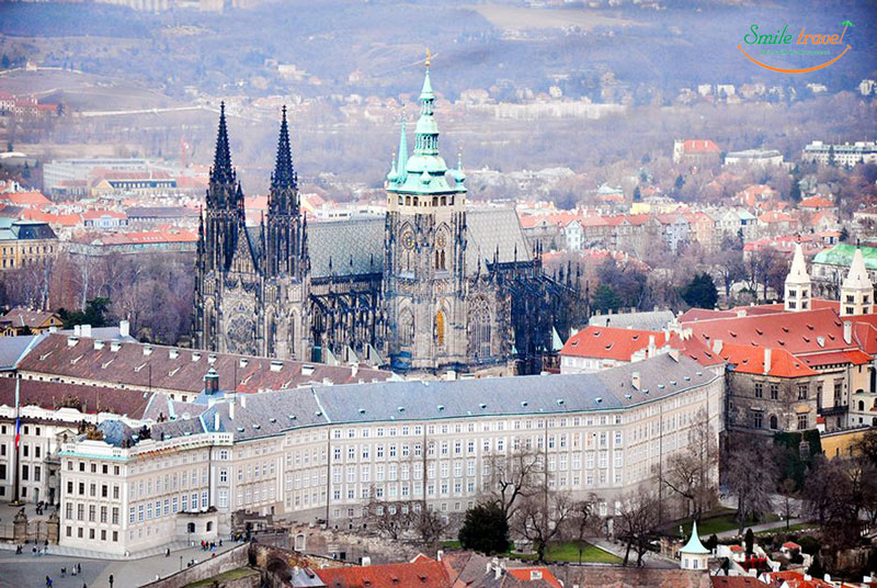Lâu đài Praha