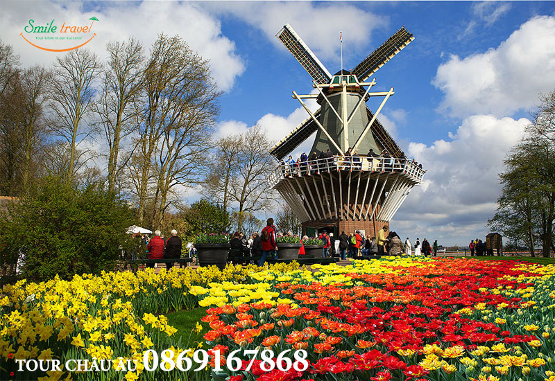 Vườn Hoa Keukenhof Holland-smiletravel