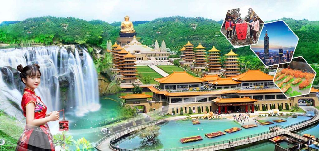 Tour Đài Loan khám phá Cao Hùng - Đài Trung - Đài Bắc