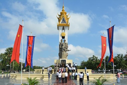 đài tưởng niệm hữu nghị Campuchia – Việt Nam