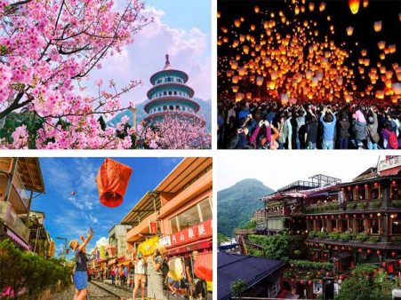 Những địa điểm du lịch đẹp nhất Đài Loan 