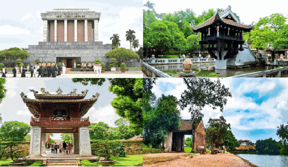 Các địa điểm du lịch tại Hà Nội