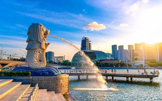 Tour Singapore khám phá đảo quốc sư tử