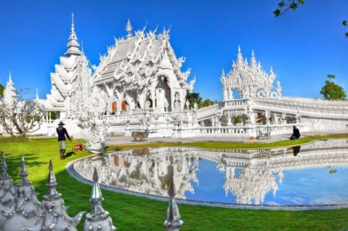 Tham quan Chùa Trắng – Wat Rong Khun