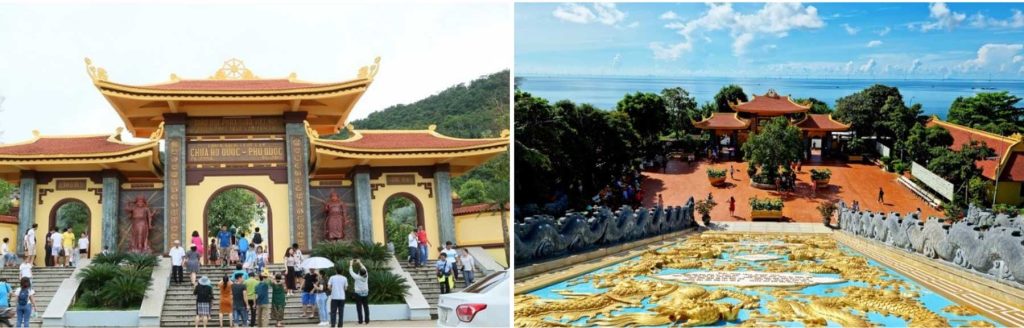 Chùa Hộ Quốc – thiền viện nổi danh tại Phú Quốc