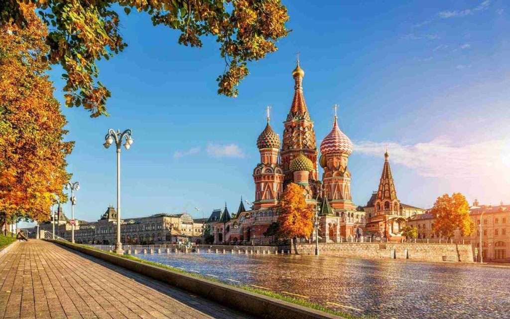 Du lịch nước Nga đến với những địa điểm nổi tiếng nhất 