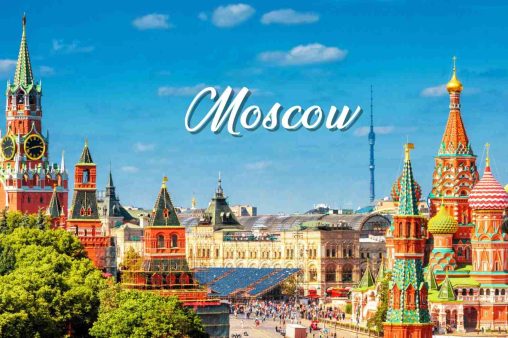 Thành phố Moscow Nga