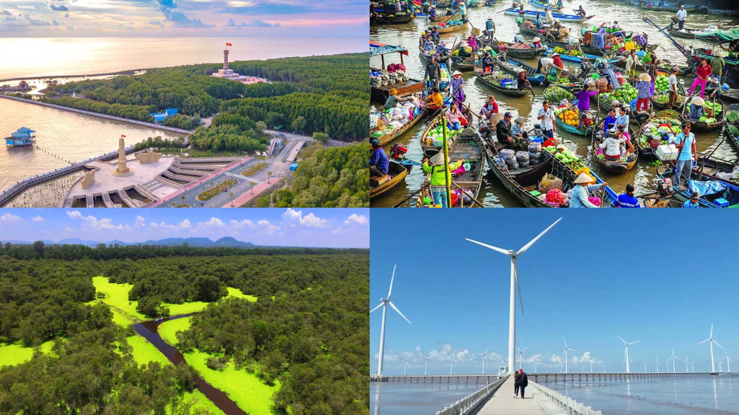 Các địa điểm du lịch miền tây - Khám phá vùng đất phù sa sông nước đặc sắc nhất Việt Nam