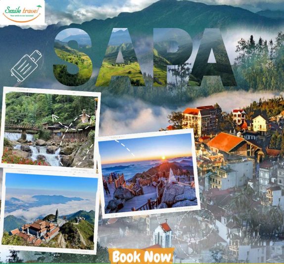 Du Lịch Sapa khám phá thị trấn mờ sương