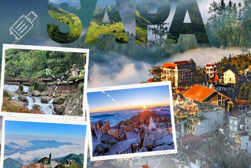 Du Lịch Sapa khám phá thị trấn mờ sương