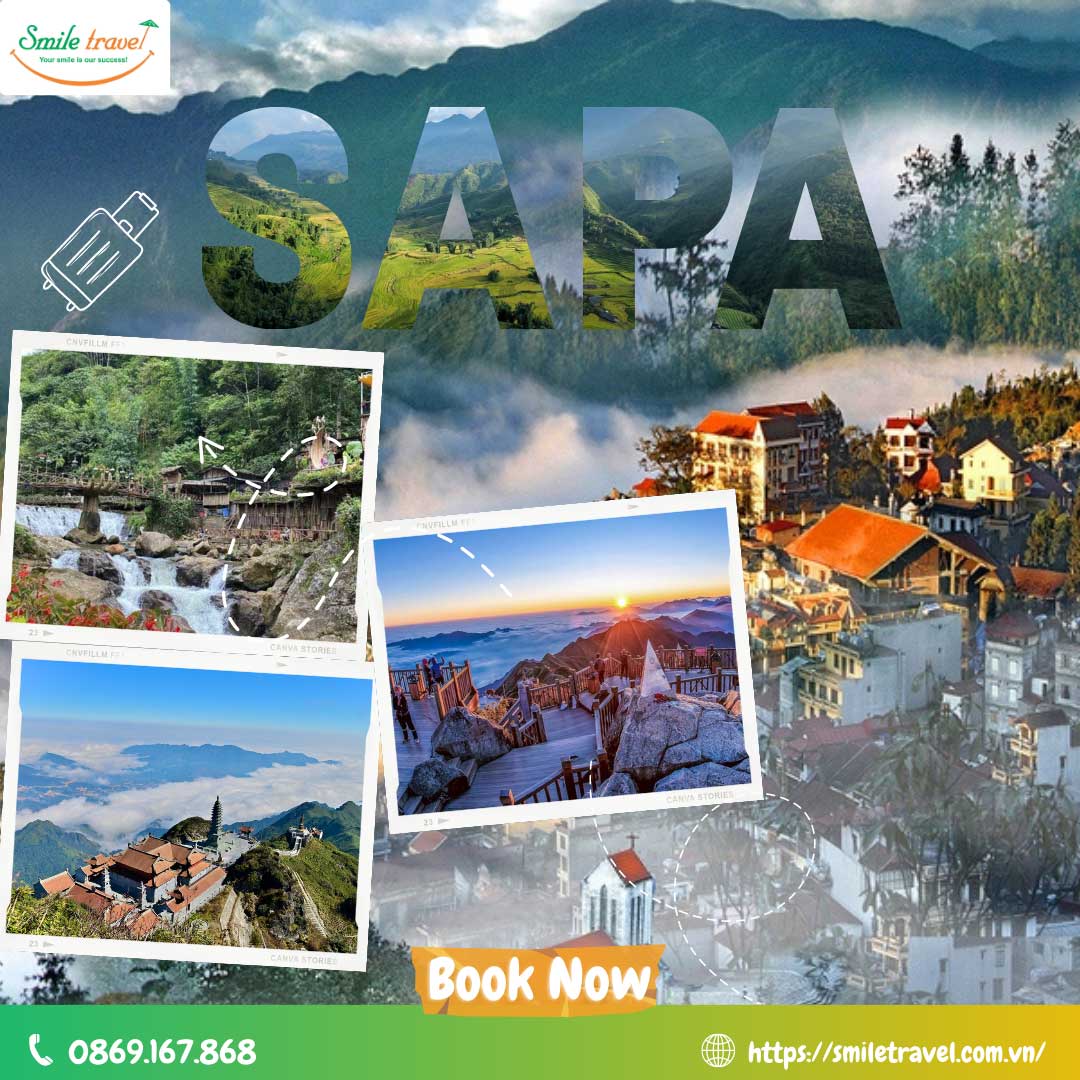 Combo du lịch Sapa – Bamboo Sapa Hotel siêu khuyến mại tháng 9 
