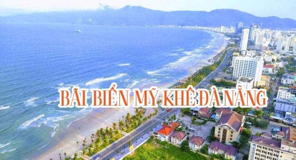 Bãi Biển Mỹ Khê là một trong những bãi biển đẹp nhất khu vực miền Trung Việt Nam 