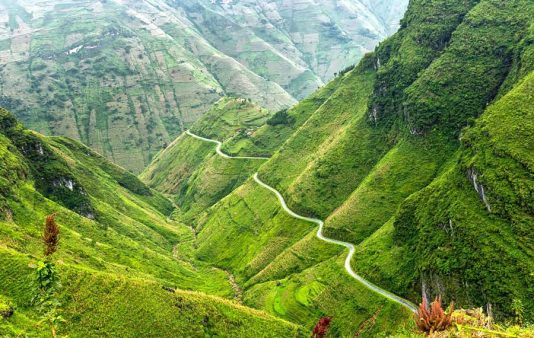 Đèo Mã Pí Lèng - Con đèo hiểm trở bậc nhất miền núi phía Bắc