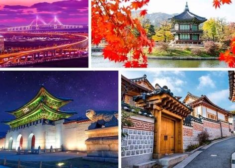 Những địa điểm du lịch nổi tiếng Hàn Quốc