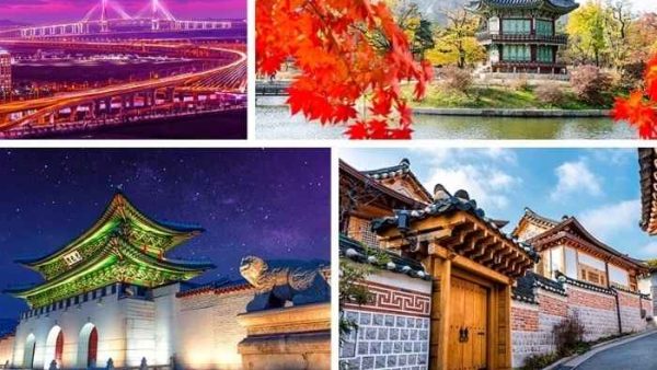 Những địa điểm du lịch nổi tiếng Hàn Quốc