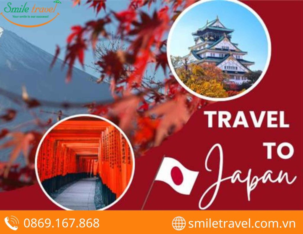 Tour Nhật Bản 6N5Đ trọn gói giá rẻ của Smile Travel
