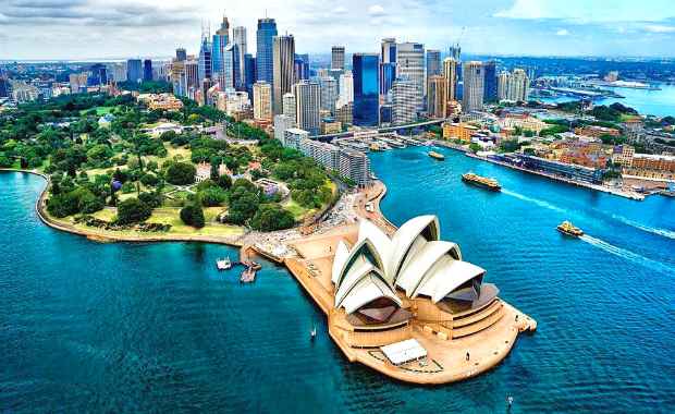 Thành phố Sydney nổi tiếng nhất nước Úc 