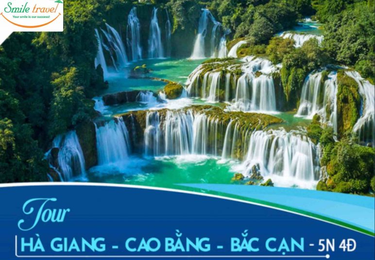 Tour Hà Giang - Cao Bằng - Bắc Kạn 5N4Đ - Smile Travel