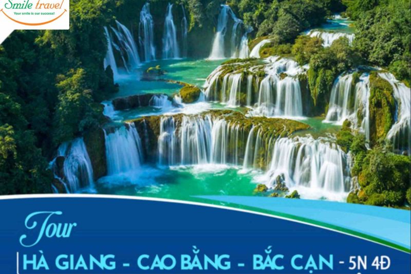 Tour Hà Giang - Cao Bằng - Bắc Kạn 5N4Đ - Smile Travel