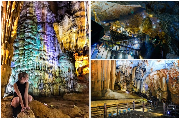 Vẻ đẹp kỳ vĩ của những hang động Quảng Bình 