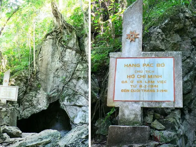 Khu di tích lịch sử hang Bác Pó 