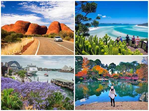 Những địa điểm du lịch nổi tiếng nhất của Úc