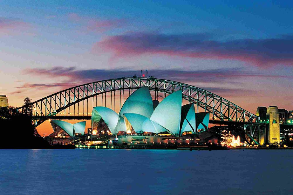 Du lịch Úc khám phá những điều tuyệt vời và thú vị 