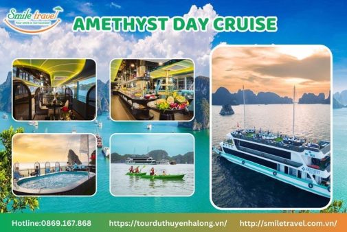 Du thuyền Amethyst Day Cruise 5 sao
