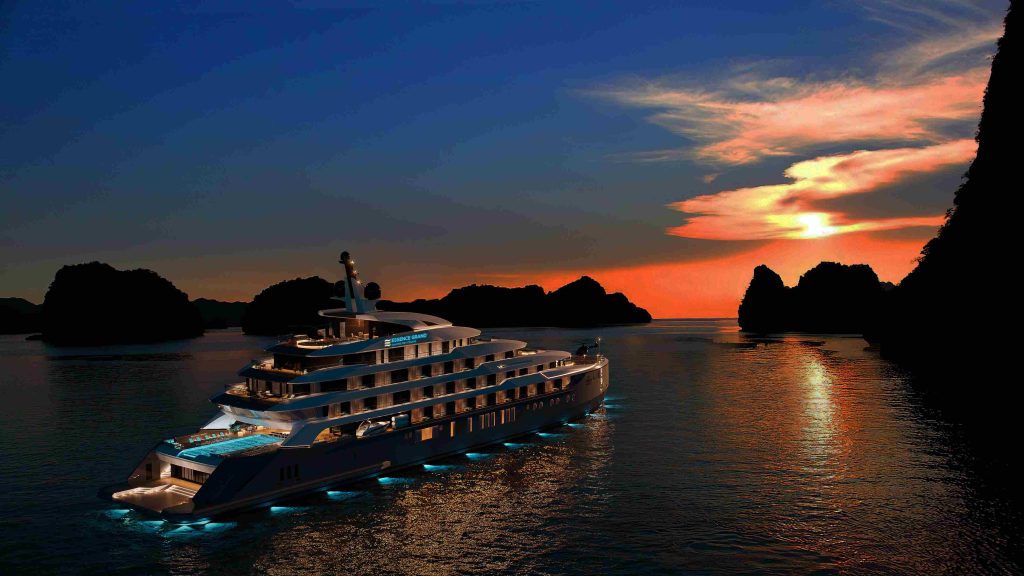 Du thuyền Essence Grand Cruise 5 sao