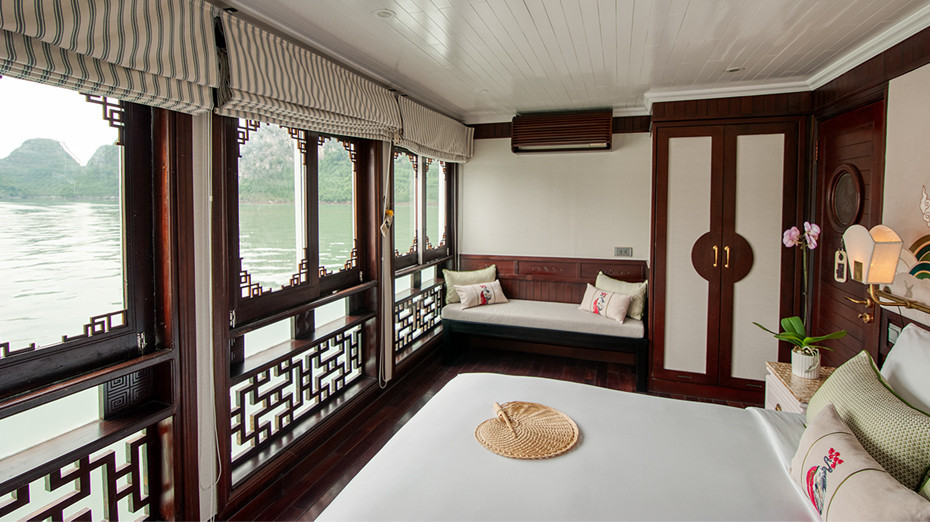 Phòng Grand Deluxe cabin 