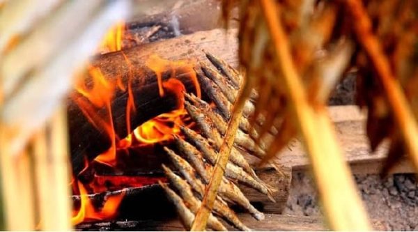 Đặc sản cá suối nướng nổi tiếng