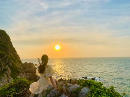 Check in với hoàng hôn siêu đẹp