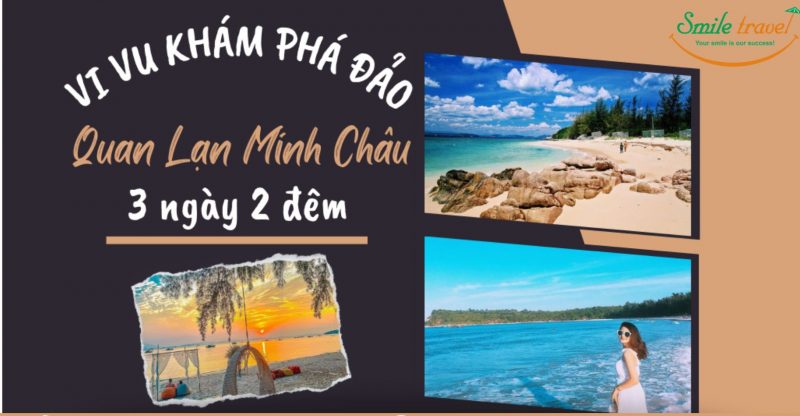 Tour Đảo Quan Lạn 3 ngày 2 đêm