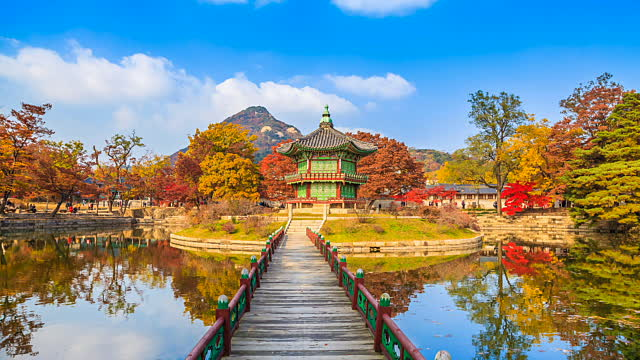 Cung điện Gyeongbok cung điện đầu tiên của triều đại Joseon