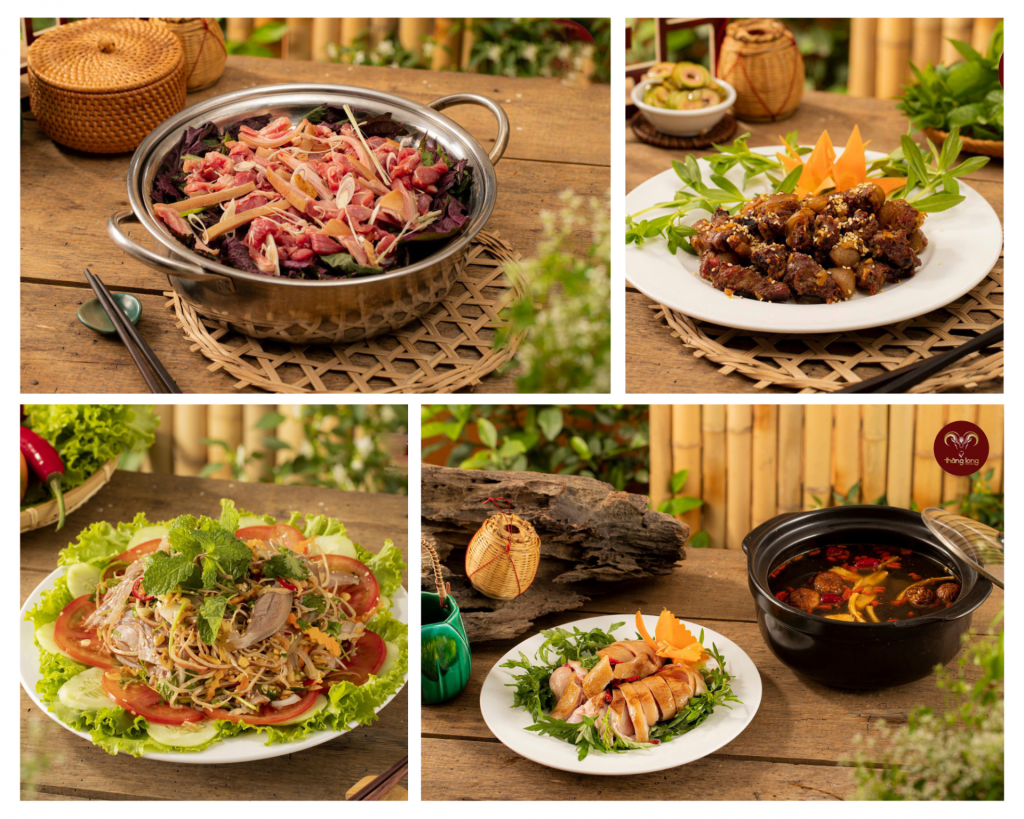 Thưởng thức đặc sản thịt dê núi Ninh Bình 
