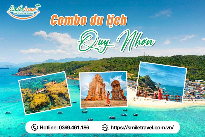 Combo du lịch Quy Nhơn bay Bamboo tháng 6